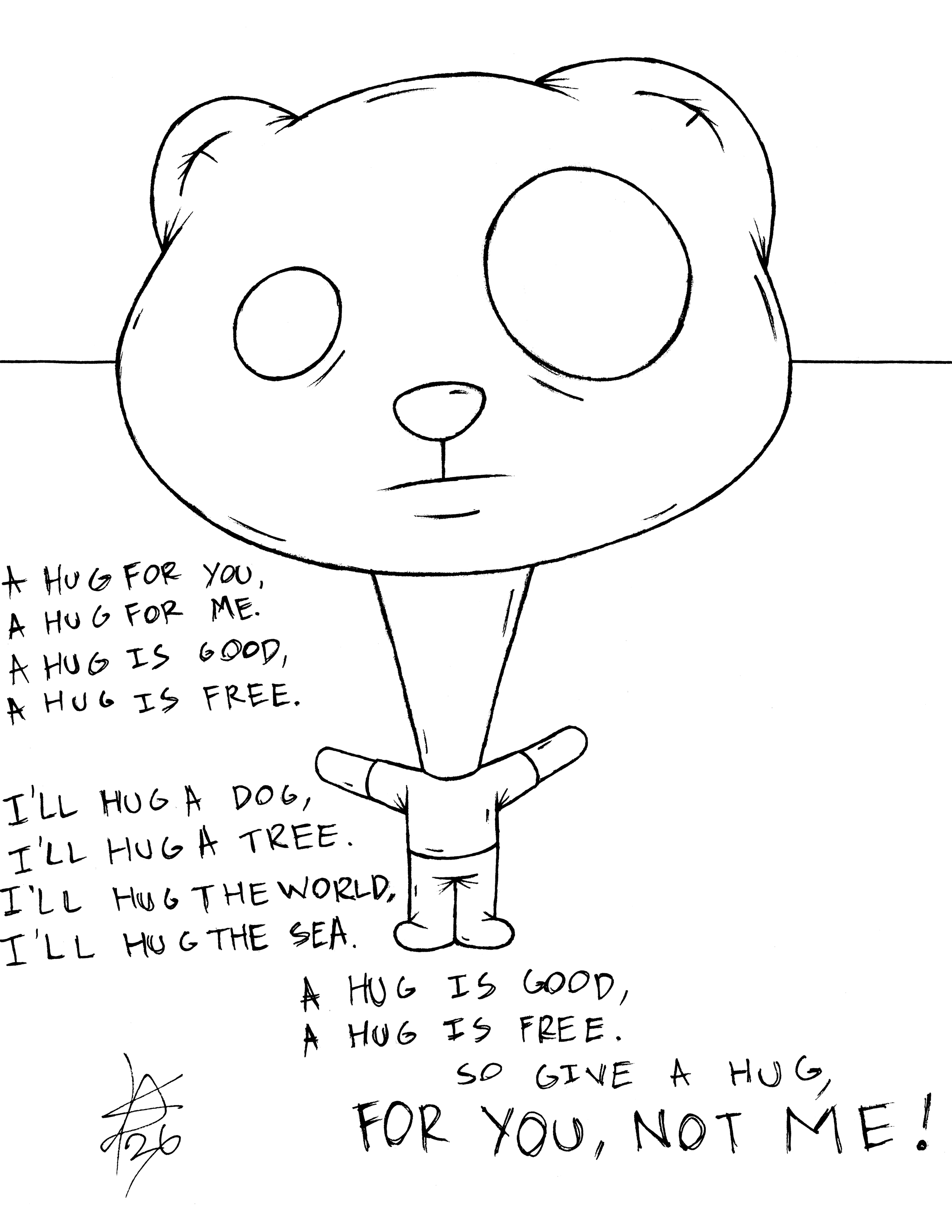 "BEAR HUG"