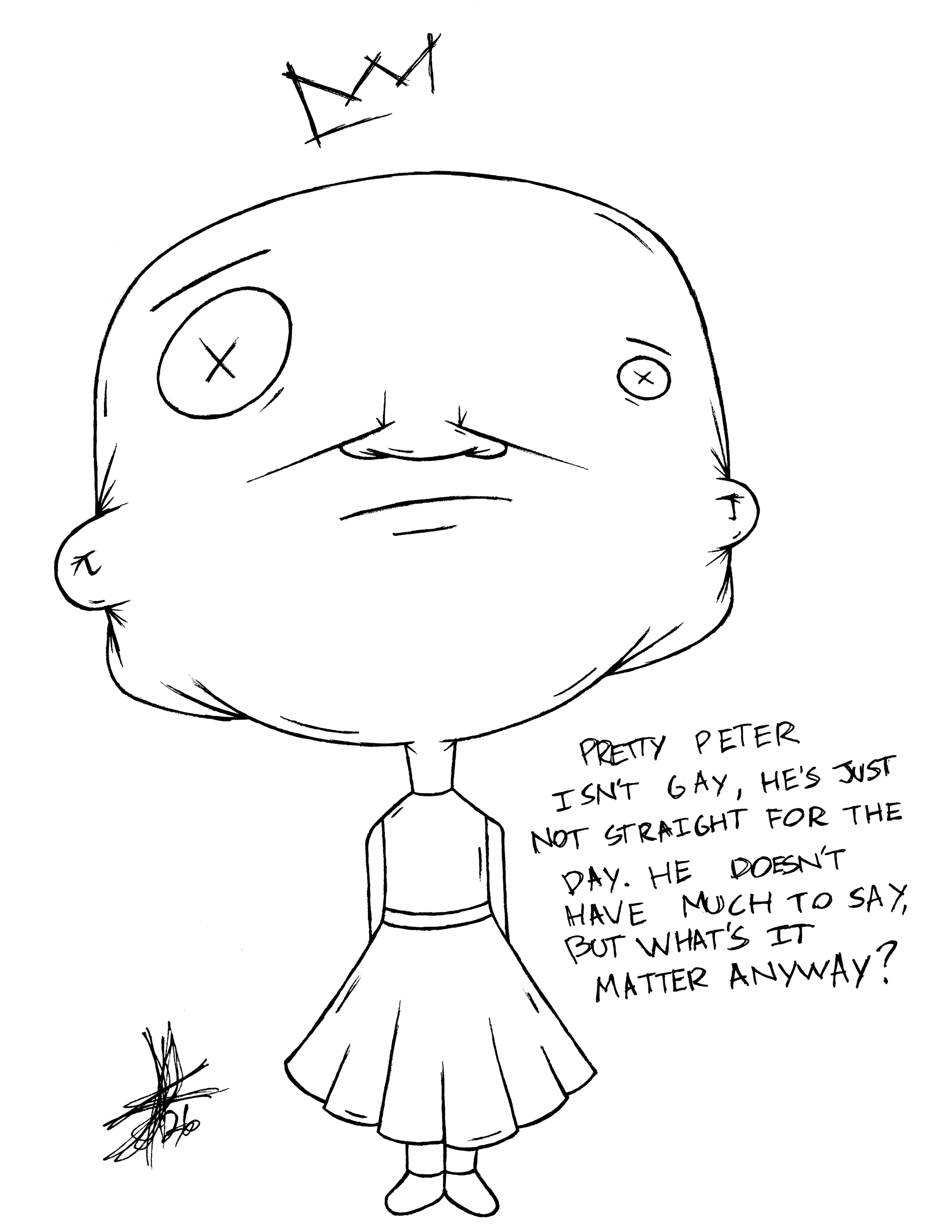 "PRETTY PETER"