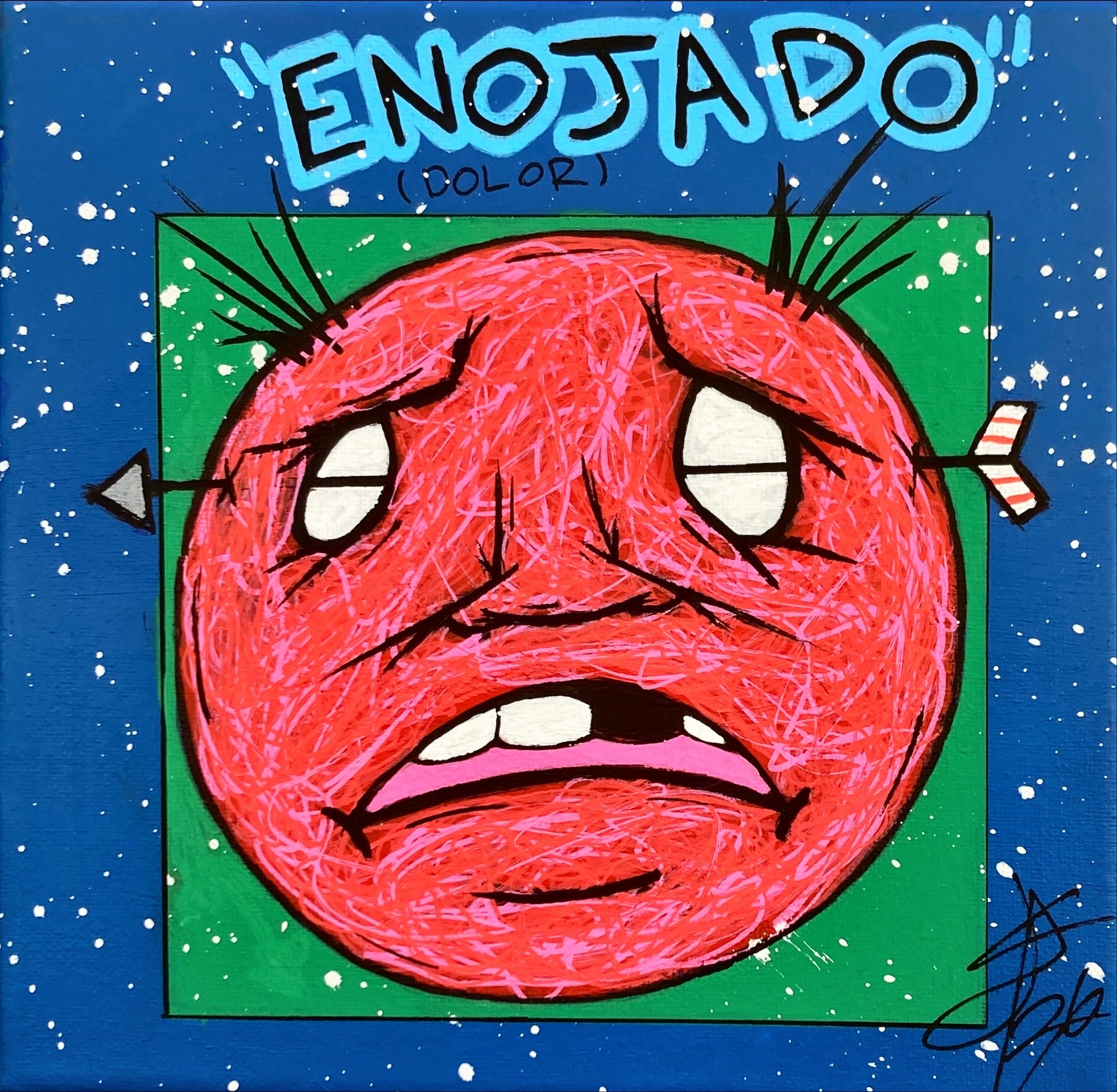 “ANGRY PAIN”