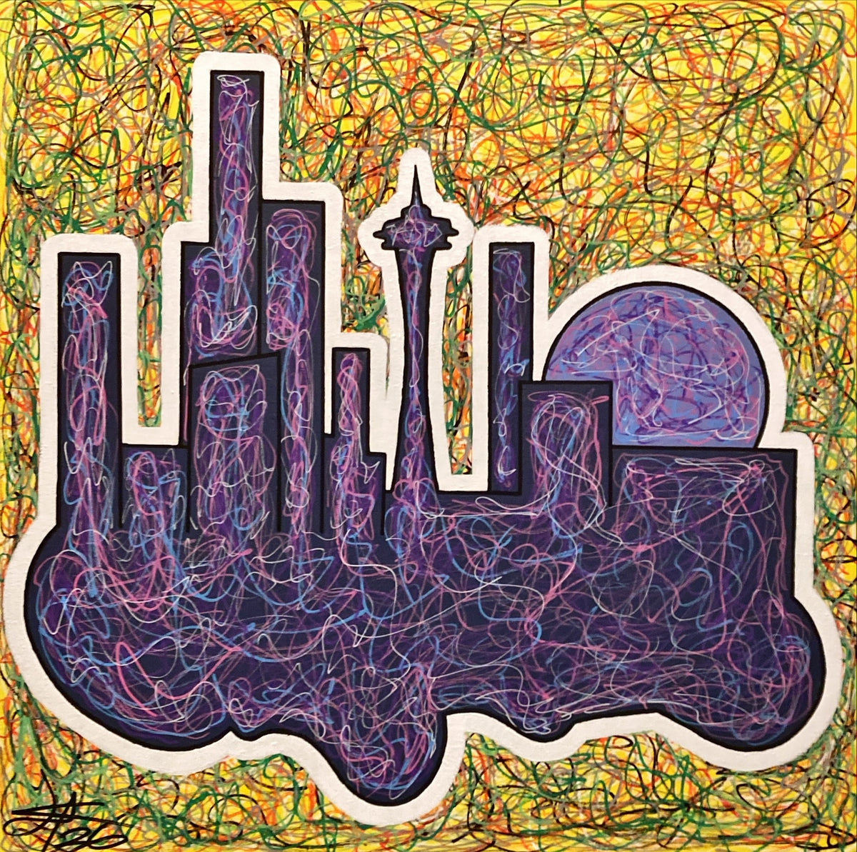 “FACE OF SEATTLE”