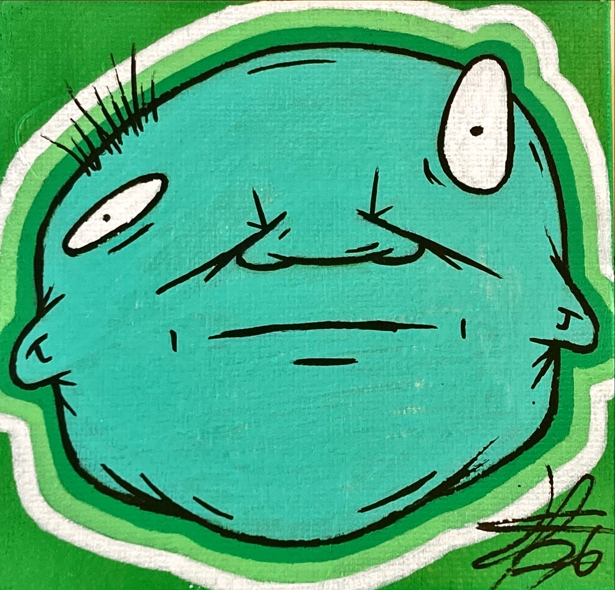 “MONEY GREEN”
