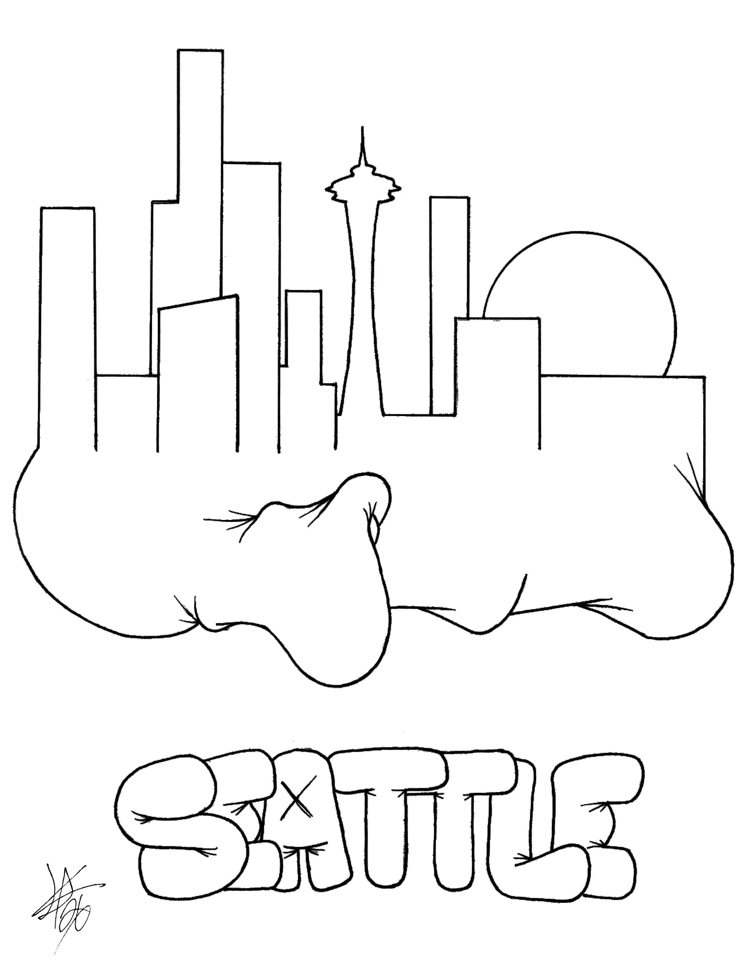 "FACE OF SEATTLE"